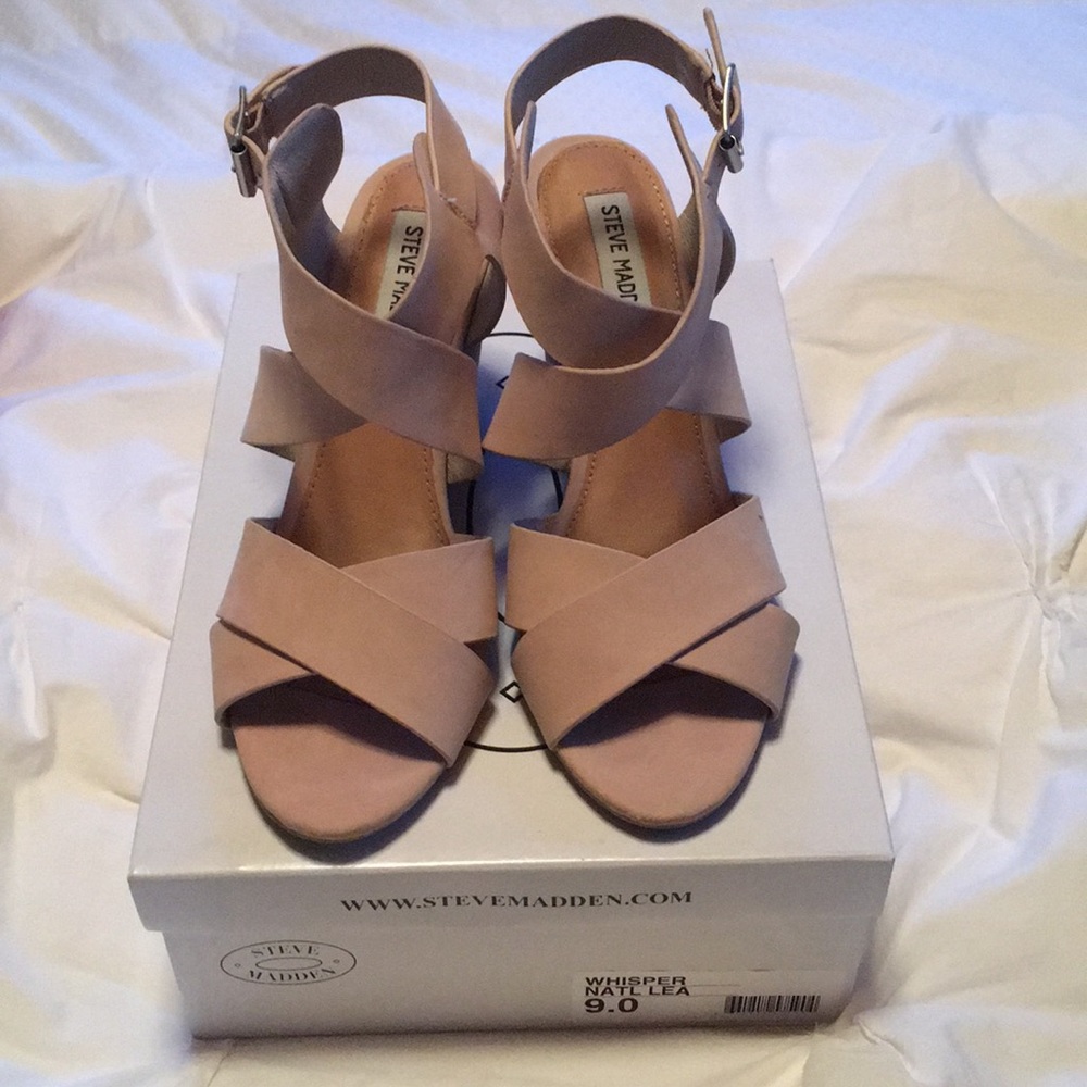 Steve Madden whisper Heel